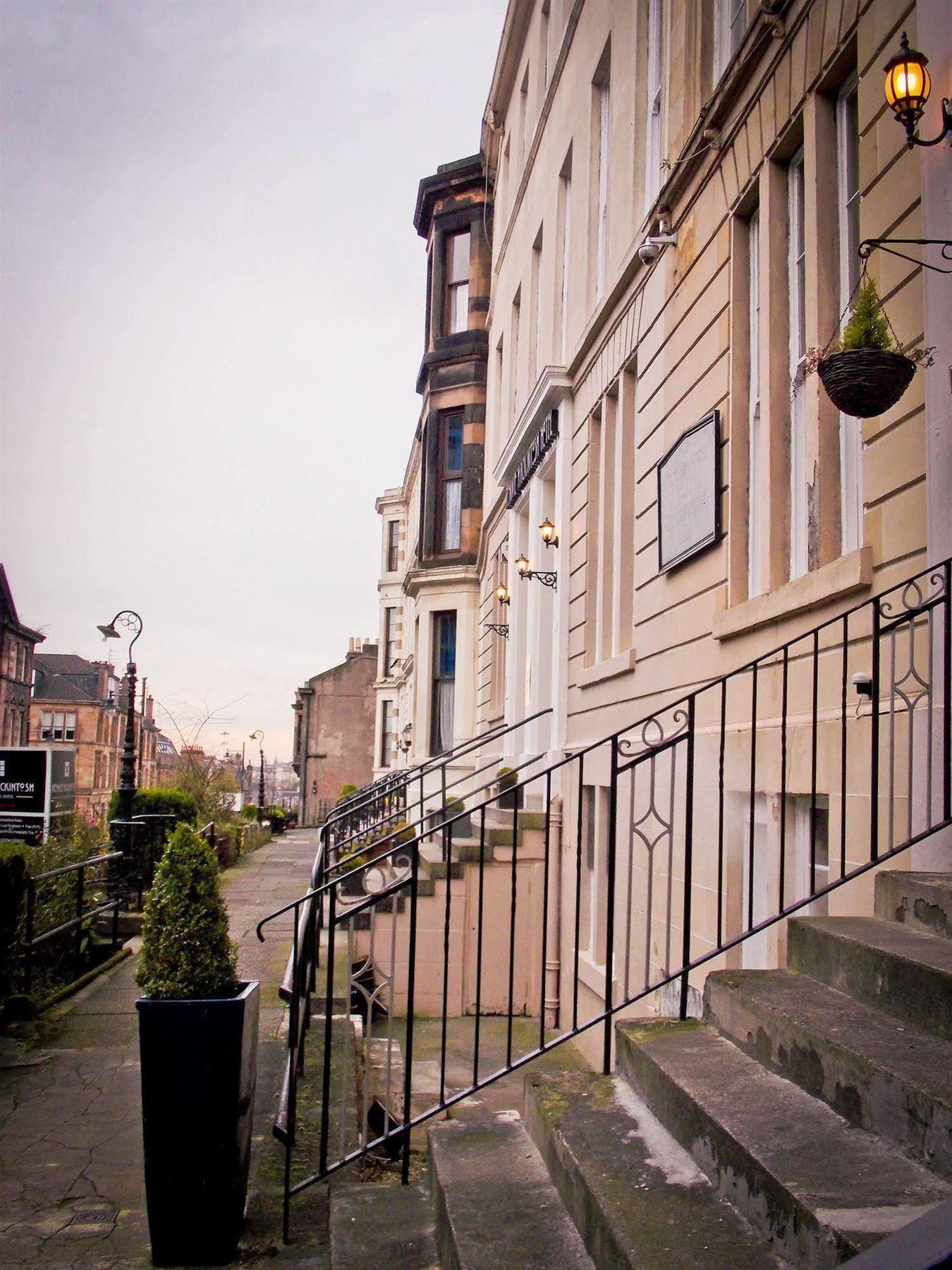 Victorian House Hotel Glasgow Exterior photo
